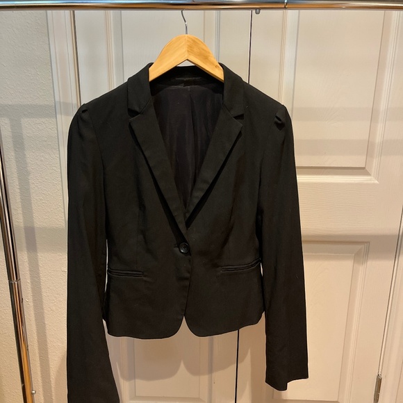 Black suit jacket - Picture 1 of 4